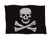 Waving Jolly Roger Flag.gif