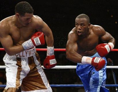 IBF Supermiddleweight Champion Jeff Lacy